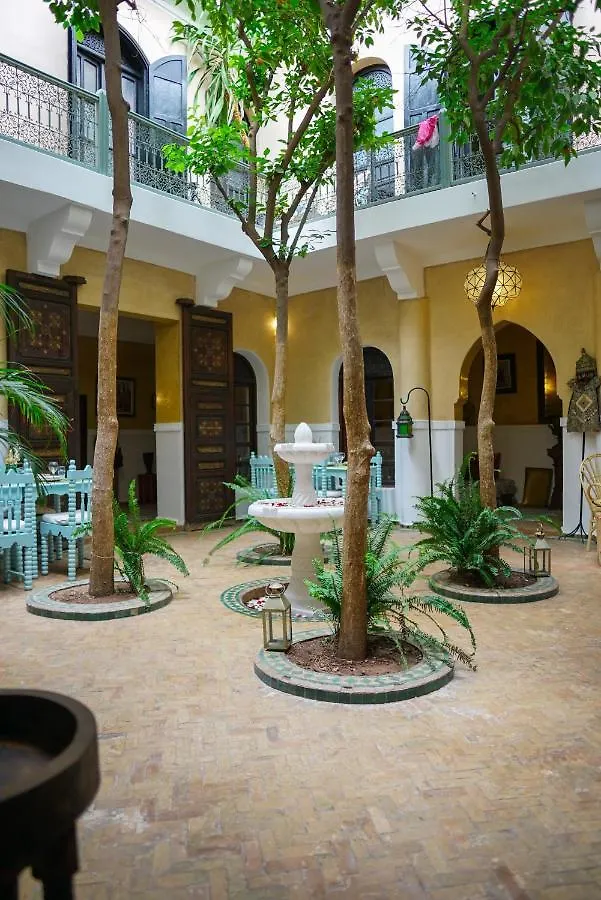 Riad Dama & Spa Marrakesz Maroko