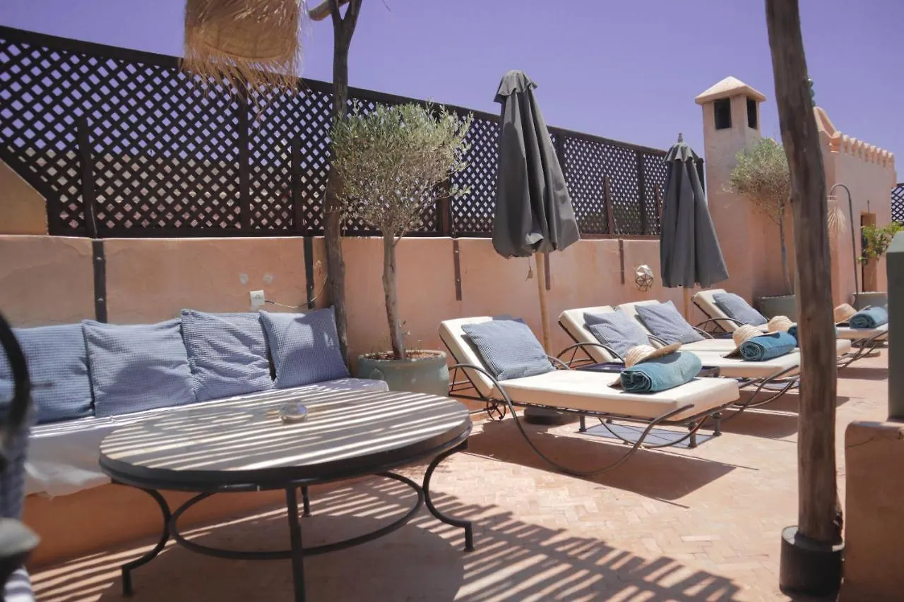 ****  Riad Dama & Spa Marrakesz Maroko