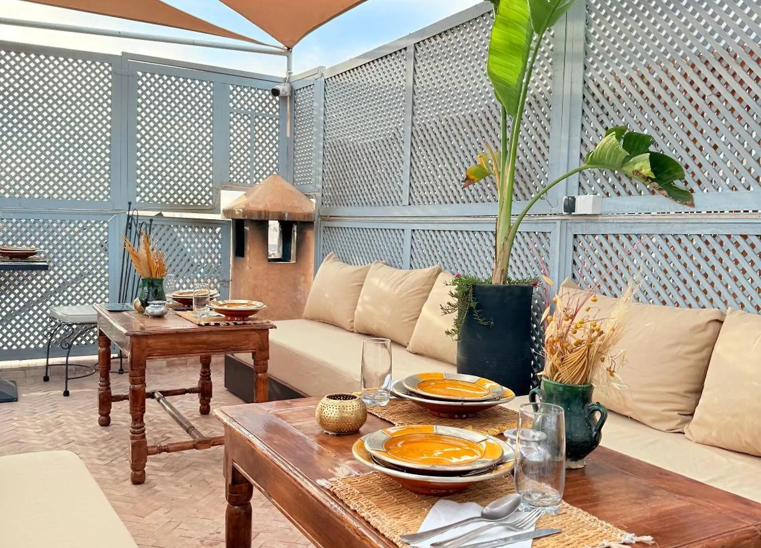 Riad Dama & Spa Marrakesz Maroko